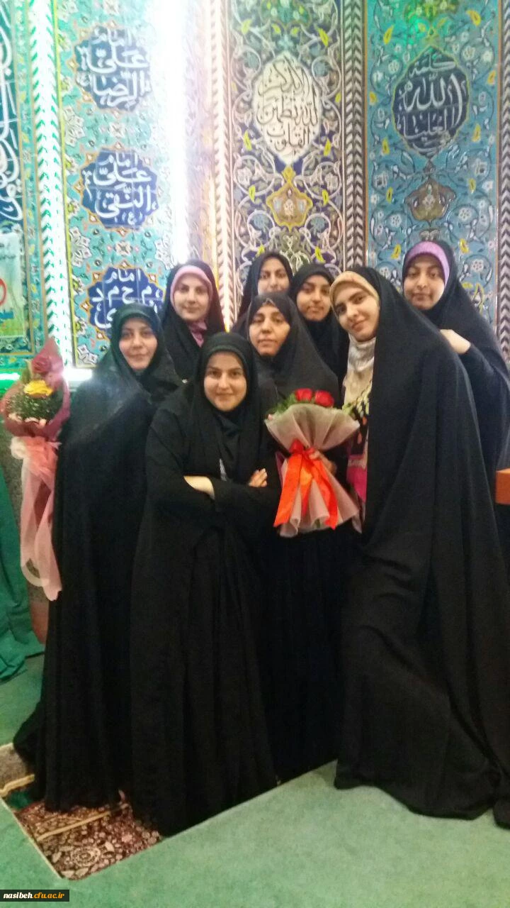 مراسم شب میلاد حضرت علی (ع) و بدرقه دانشجویان معتکف 2