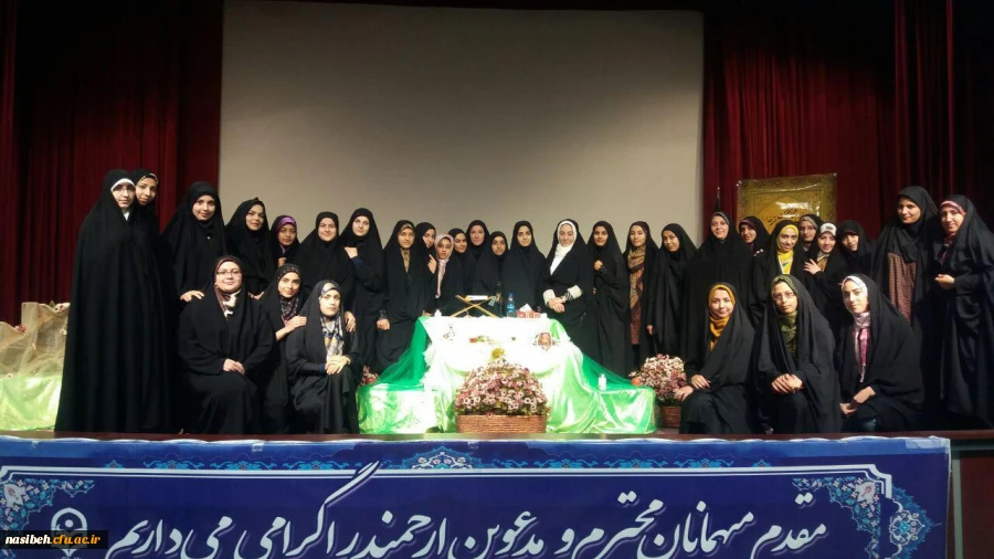 مراسم شب میلاد حضرت علی (ع) و بدرقه دانشجویان معتکف 2