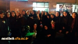 مراسم شب میلاد حضرت علی (ع) و بدرقه دانشجویان معتکف 2