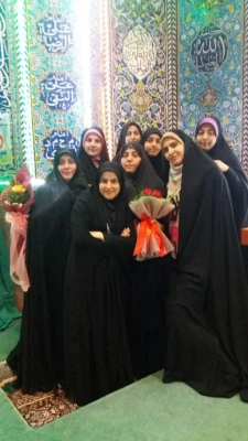 مراسم شب میلاد حضرت علی (ع) و بدرقه دانشجویان معتکف 2