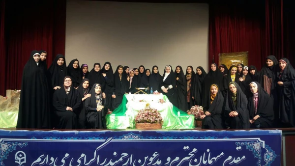 مراسم شب میلاد حضرت علی (ع) و بدرقه دانشجویان معتکف 2