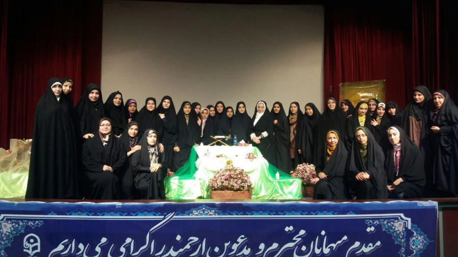 مراسم شب میلاد حضرت علی (ع) و بدرقه دانشجویان معتکف 2