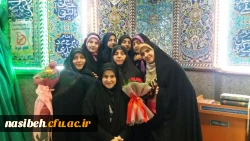 مراسم شب میلاد حضرت علی (ع) و بدرقه دانشجویان معتکف 2