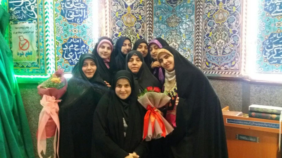 مراسم شب میلاد حضرت علی (ع) و بدرقه دانشجویان معتکف 2