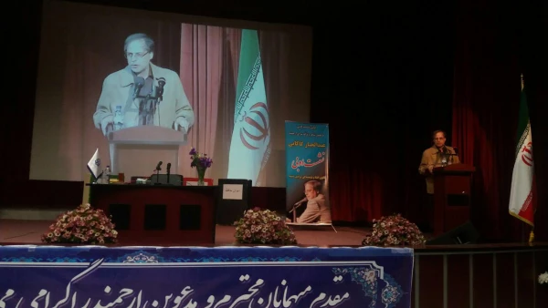 نشست ادبی با حضور استادعبدالجبار کاکایی 2
