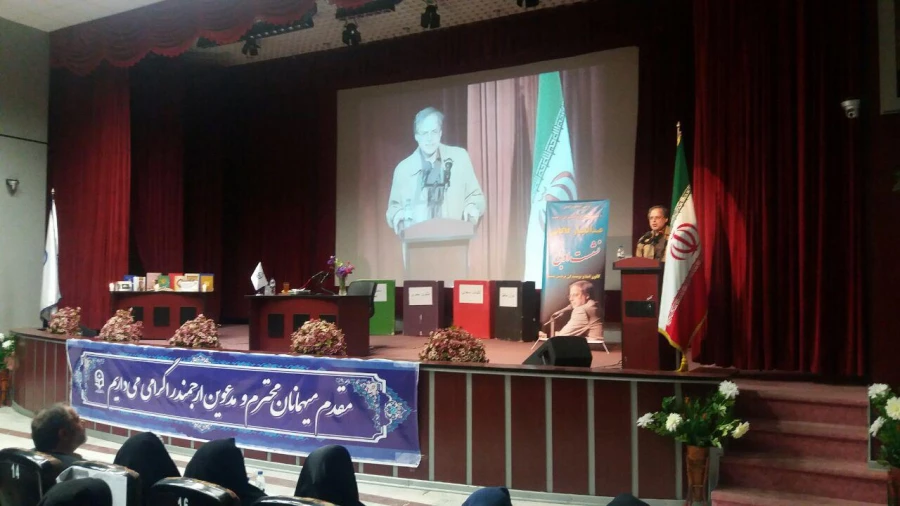 نشست ادبی با حضور استادعبدالجبار کاکایی 4