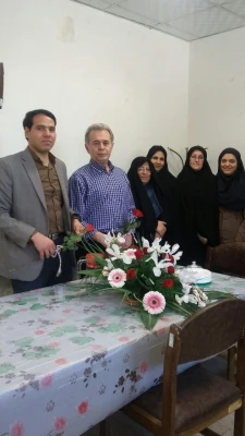 مراسم بزرگداشت روزمعلم  2