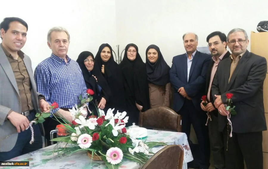 مراسم بزرگداشت روزمعلم  3