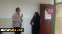 مراسم بزرگداشت روزمعلم  4