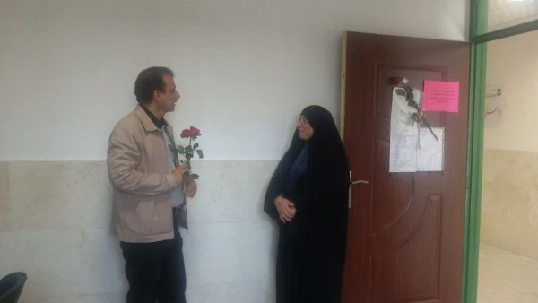 مراسم بزرگداشت روزمعلم  4