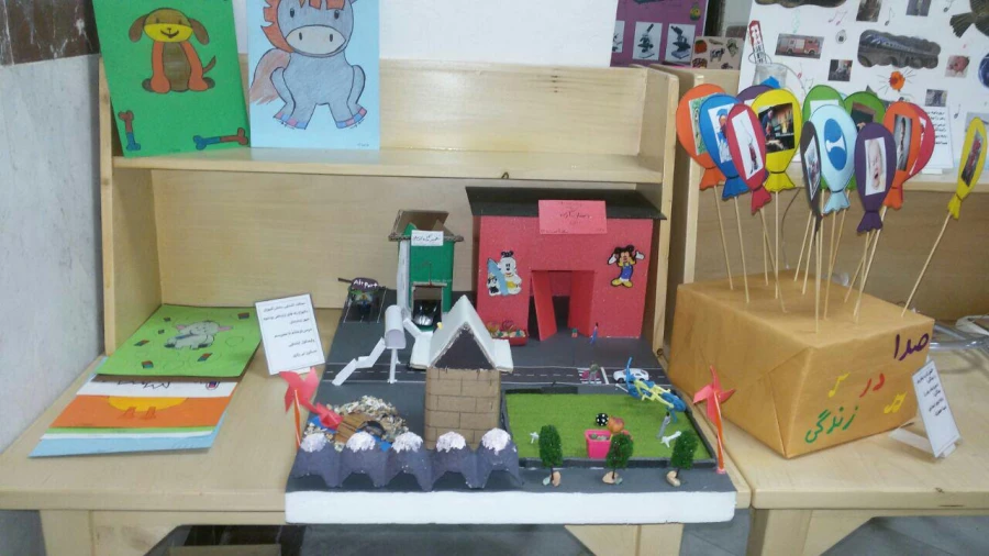 نمایشگاه رسانه های آموزشی غیردیجیتال  3