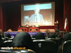 برگزاری مراسم روزجوان باحضوراستاد پناهیان  3