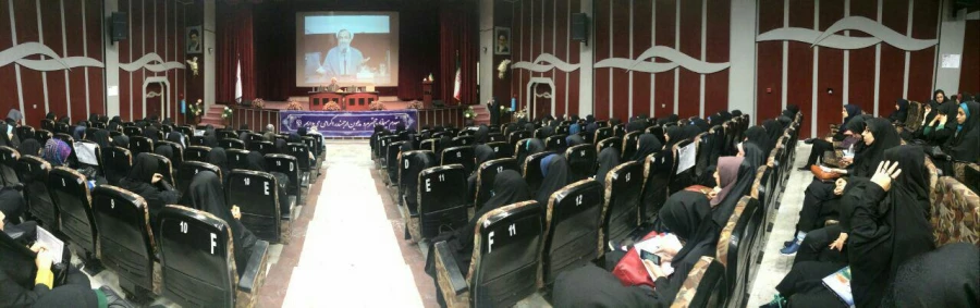 برگزاری مراسم روزجوان باحضوراستاد پناهیان 4