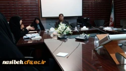 جلسه پژوهش با حضور دکتر ساکی معاون محترم پژوهشی دانشگاه فرهنگیان 2