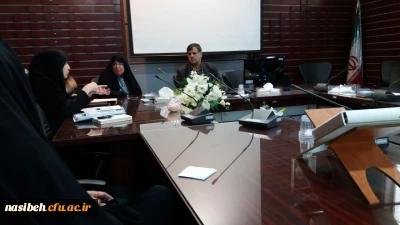 جلسه پژوهش با حضور دکتر ساکی معاون محترم پژوهشی دانشگاه فرهنگیان