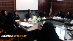 جلسه پژوهش با حضور دکتر ساکی معاون محترم پژوهشی دانشگاه فرهنگیان 3