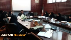 جلسه پژوهش با حضور دکتر ساکی معاون محترم پژوهشی دانشگاه فرهنگیان 4