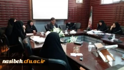 جلسه پژوهش با حضور دکتر ساکی معاون محترم پژوهشی دانشگاه فرهنگیان 5