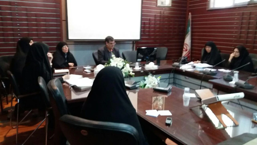 جلسه پژوهش با حضور دکتر ساکی معاون محترم پژوهشی دانشگاه فرهنگیان 5