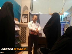 درخشش آثارهنری استاد مقتدایی دربیست وچهارمین نمایشگاه بین المللی قرآن  2