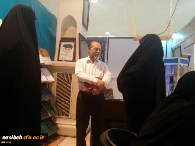 درخشش آثارهنری استاد مقتدایی دربیست وچهارمین نمایشگاه بین المللی قرآن