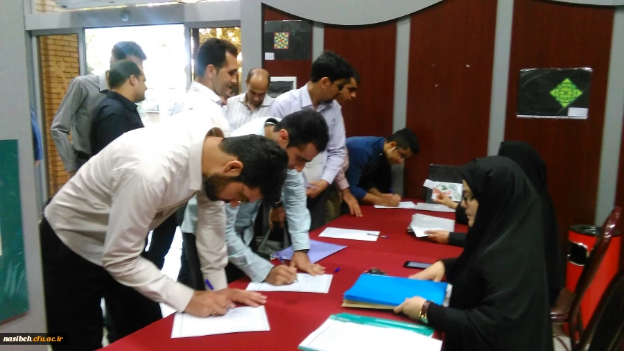 افتتاحیه دوره فرهنگی تربیتی مهارت آموزان ماده 28 دانشگاه فرهنگیان  7