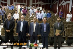 مراسم اختتامیه دوره فرهنگی ارتقا نقش تربیتی واجتماعی مهارت آموزان آزمون استخدامی ماده 28 3