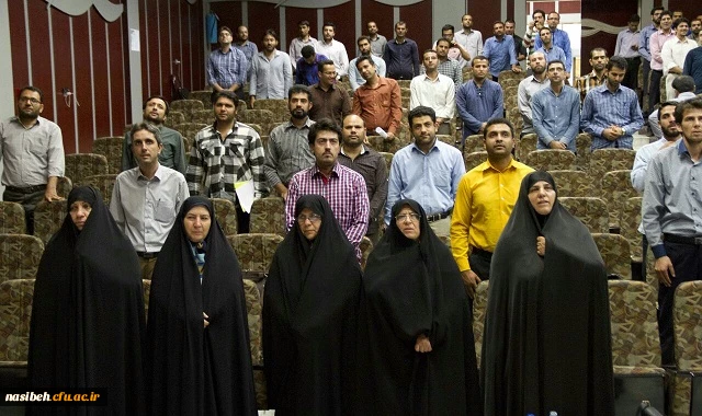 مراسم اختتامیه دوره فرهنگی ارتقا نقش تربیتی واجتماعی مهارت آموزان آزمون استخدامی ماده 28 4