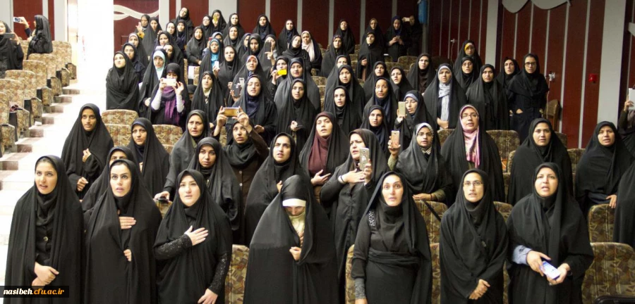 برگزاری مراسم اختتامیه دوره فرهنگی مهارت آموزان آزمون استخدامی ماده 28(خواهران ) 2