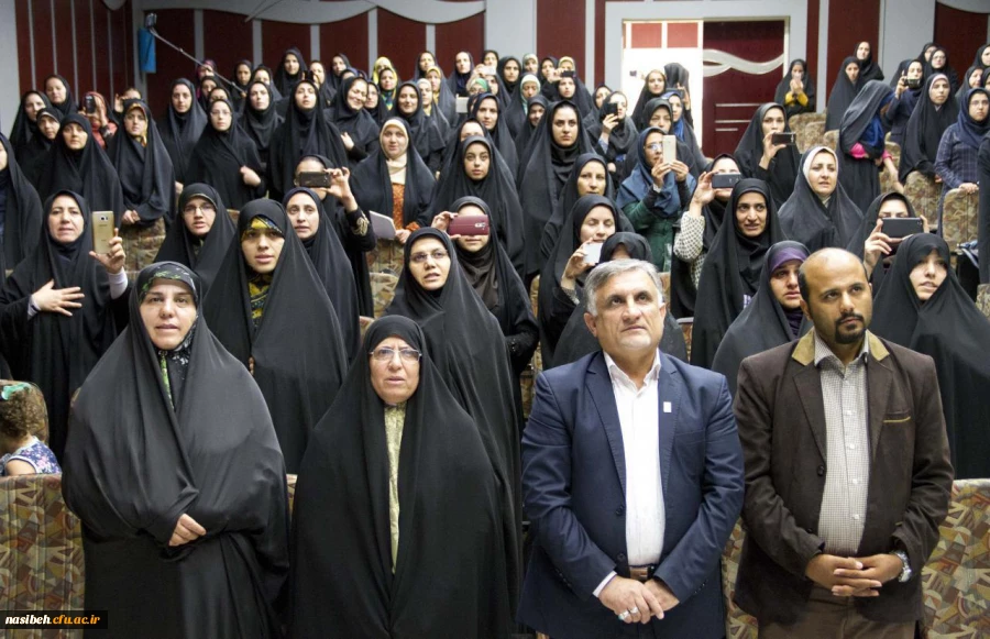 برگزاری مراسم اختتامیه دوره فرهنگی مهارت آموزان آزمون استخدامی ماده 28(خواهران ) 2