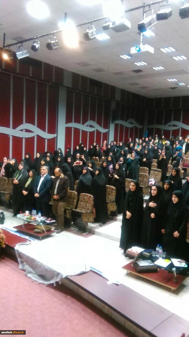 برگزاری مراسم اختتامیه دوره فرهنگی مهارت آموزان آزمون استخدامی ماده 28(خواهران ) 2