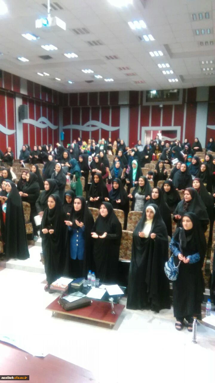 برگزاری مراسم اختتامیه دوره فرهنگی مهارت آموزان آزمون استخدامی ماده 28(خواهران ) 2