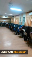 برگزاری آزمون مجازی سرپرستان شبانه روزی درپردیس نسیبه  4