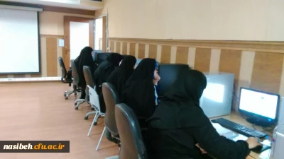 برگزاری آزمون مجازی سرپرستان شبانه روزی درپردیس نسیبه