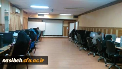 برگزاری آزمون مجازی سرپرستان شبانه روزی درپردیس نسیبه 3