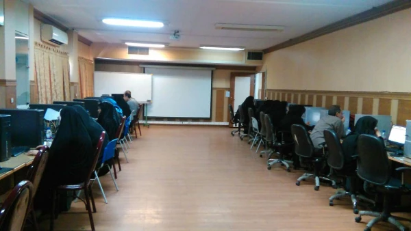 برگزاری آزمون مجازی سرپرستان شبانه روزی درپردیس نسیبه 3