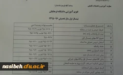 تقویم آموزشی 2