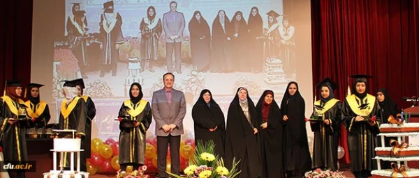 برگزاری جشن فارغ التحصیلی دانشجویان ورودی 91 5