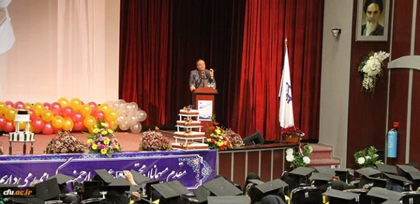 برگزاری جشن فارغ التحصیلی دانشجویان ورودی 91 4