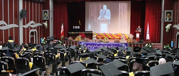 برگزاری جشن فارغ التحصیلی دانشجویان ورودی 91 3