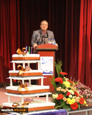 برگزاری جشن فارغ التحصیلی دانشجویان ورودی 91