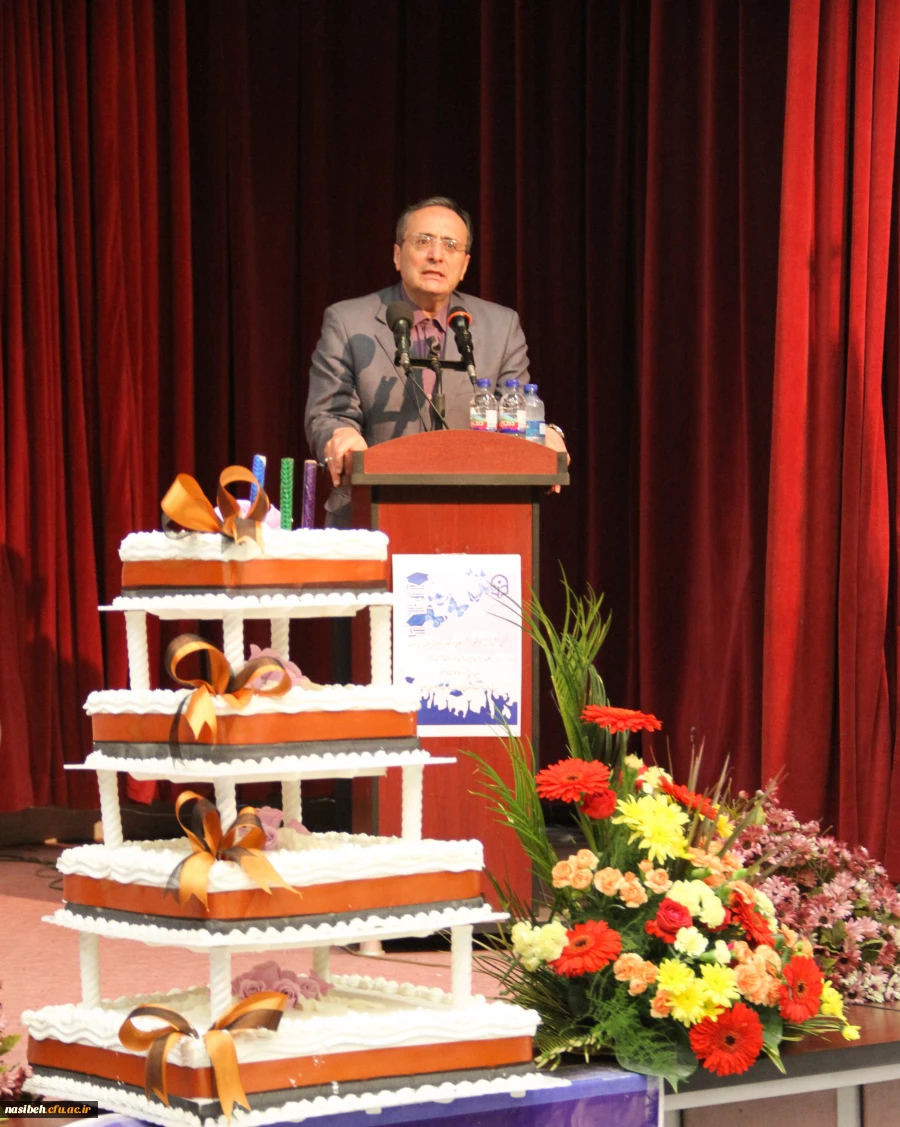 برگزاری جشن فارغ التحصیلی دانشجویان ورودی 91 2