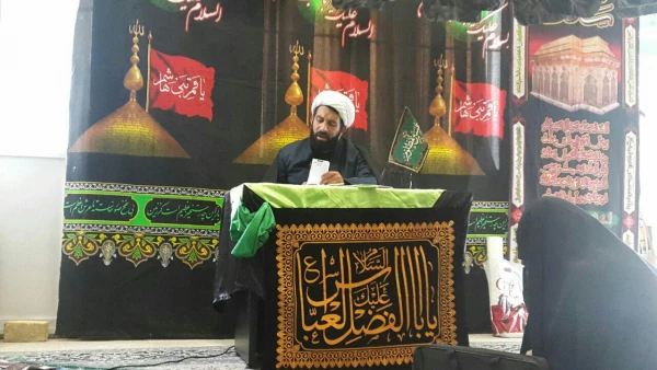 برگزاری مراسم عزاداری ایام محرم درپردیس نسیبه 2