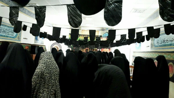 برگزاری مراسم عزاداری ایام محرم درپردیس نسیبه 4