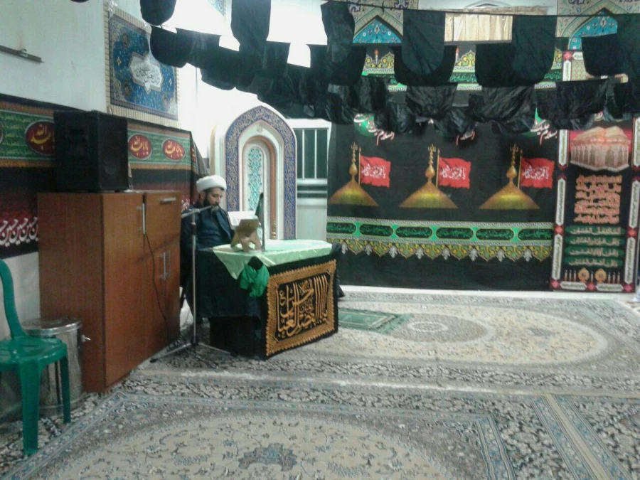 برگزاری مراسم عزاداری ایام محرم درپردیس نسیبه 5