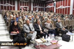 دکتر ساکی معاون پژوهشی و فناوری دانشگاه فرهنگیان ؛

افکار استاد دکتر شکوهی موتور محرکه برای ایفای نقش خطیر معلمی برای آنان خواهد بود. 2