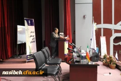 دکتر ساکی معاون پژوهشی و فناوری دانشگاه فرهنگیان ؛

افکار استاد دکتر شکوهی موتور محرکه برای ایفای نقش خطیر معلمی برای آنان خواهد بود. 4