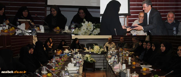 در نخستین جلسله شورای اداری نسیبه تهران

مراسم تجلیل از بازنشستگان پردیس نسیبه تهران برگزار شد. 2