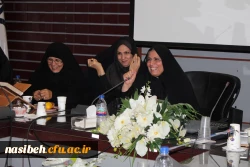 در نخستین جلسله شورای اداری نسیبه تهران

مراسم تجلیل از بازنشستگان پردیس نسیبه تهران برگزار شد. 2