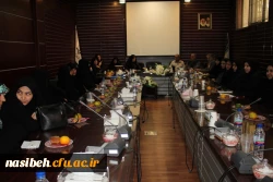 در نخستین جلسله شورای اداری نسیبه تهران

مراسم تجلیل از بازنشستگان پردیس نسیبه تهران برگزار شد. 3